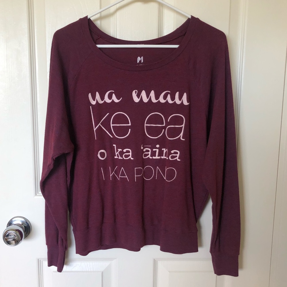 Maui Thing - Ua mau - Women’s long sleeve shirt